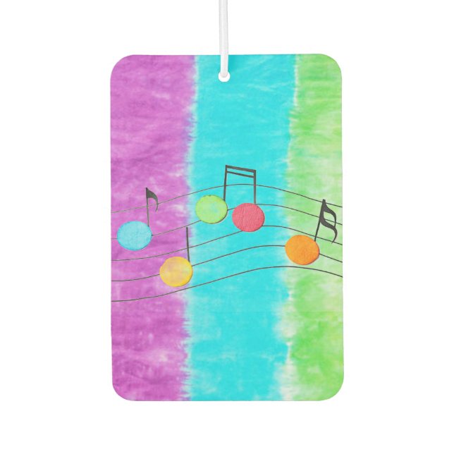 “Musical Instrument” Air Freshener (Front)