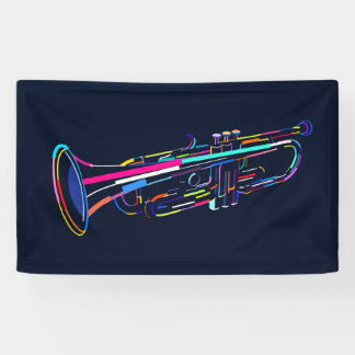 Musical instrument Banner