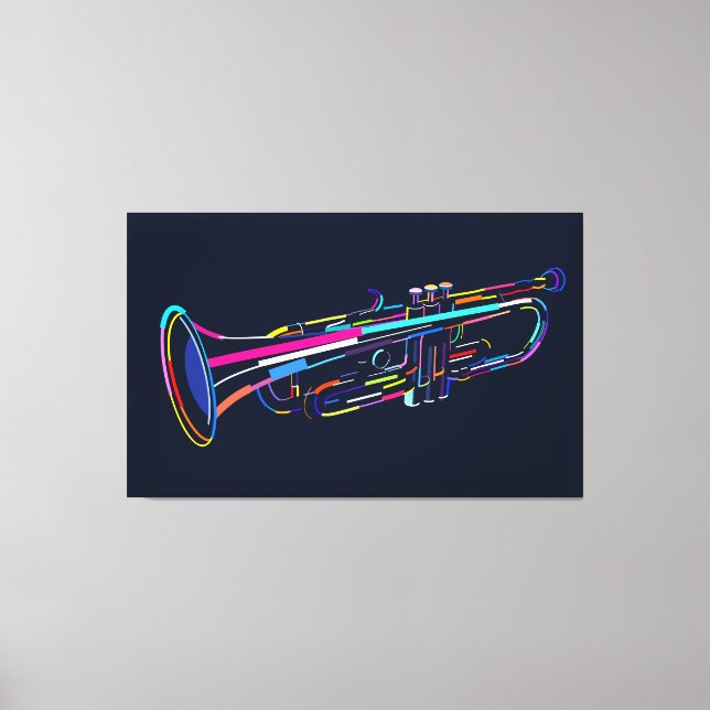  Musical instrument Canvas Print (Front)