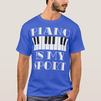 Musical Instrument Orchestra Music Piano T-Shirt