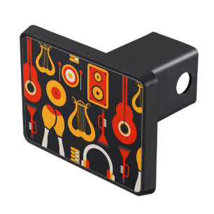 Musical Instrument Sounds Trailer Hitch Cover
