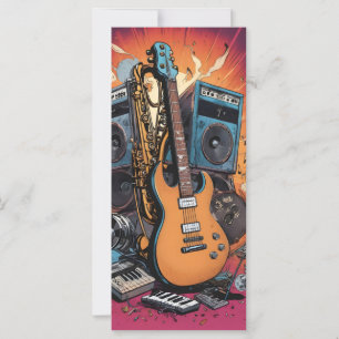 Musical Instruments Card