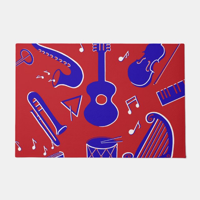 Musical Instruments Doormat (Front)