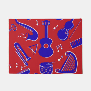 Musical Instruments Doormat