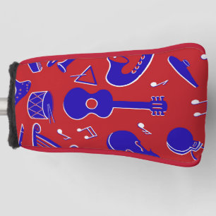 Musical Instruments Golf Head Cover