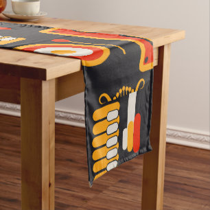 Musical Instruments Long Table Runner