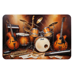 Musical Instruments Magnet