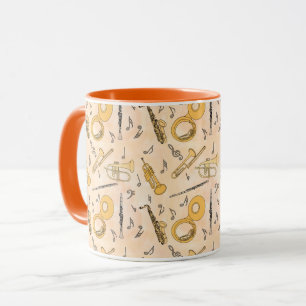 Musical Instruments Mug
