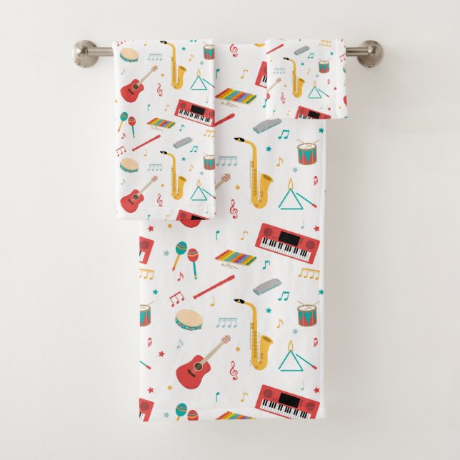 Musical Instruments Music Theme Kids (En situation)