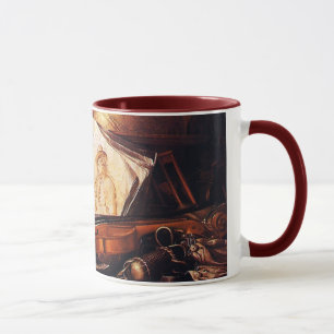 Musical Instruments Painting Gifts Mug