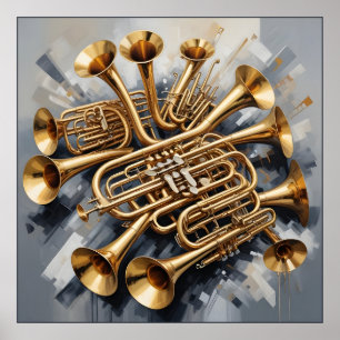 Musical Instruments Poster