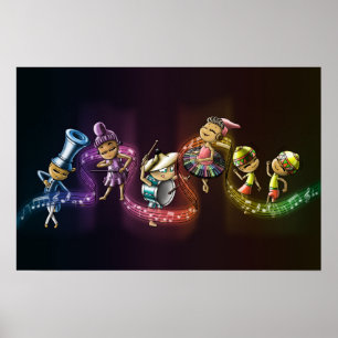 Musical Instruments Poster