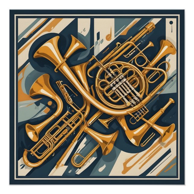 Musical Instruments Poster (Front)