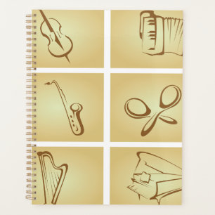 Musical Instruments Sketch Planner