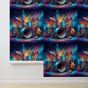 Musical Instruments Wallpaper