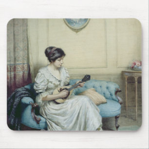 Musical interlude, 1917 mouse pad