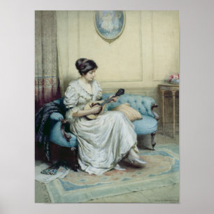 Musical interlude, 1917 poster