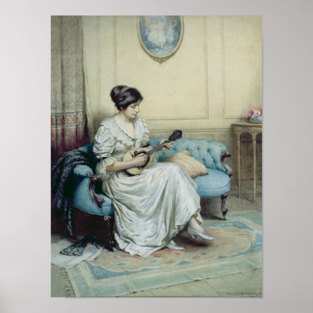 Musical interlude, 1917 poster (Front)