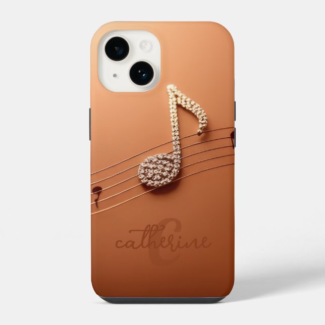 Musical iPhone Case (Back)