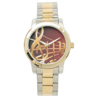Musical key Golden - Watch