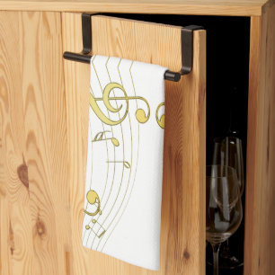 Musical Kitchen Towel