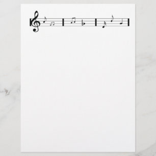 Musical Letterhead