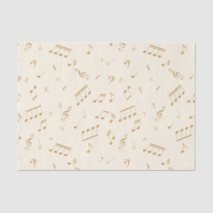 Musical Magic Tissue Paper