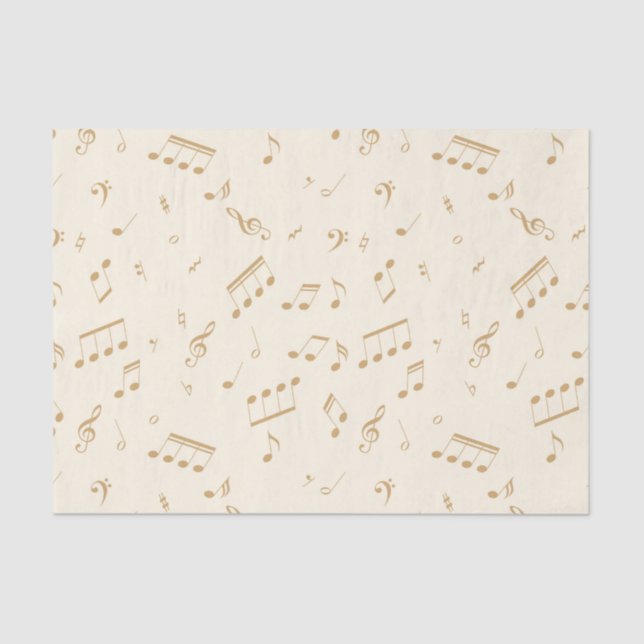 Musical Magic Tissue Paper (Front)