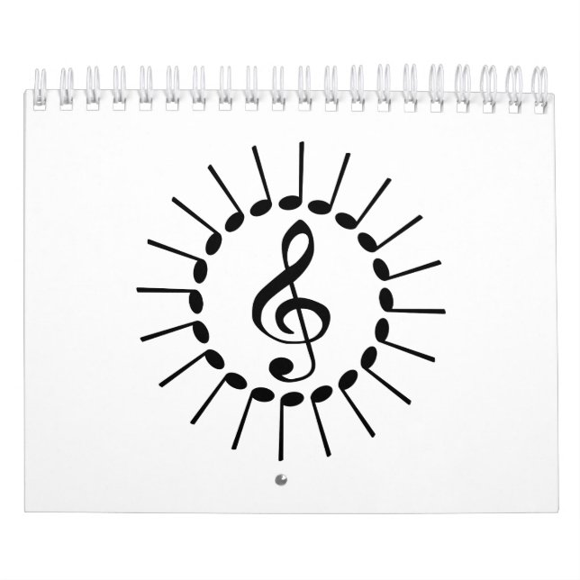 Musical Mandala Calendar (Cover)