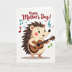 Musical Mothers Day Art Card