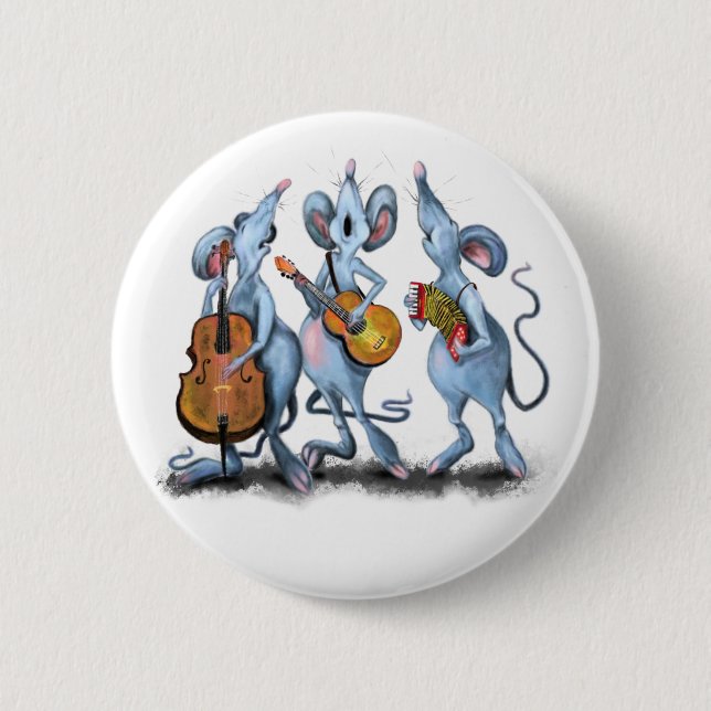 Musical Mouse Button (Front)