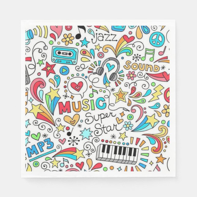 Musical Napkin (Front)