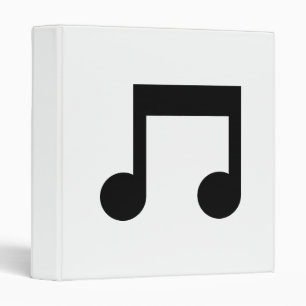 Musical Note Binder