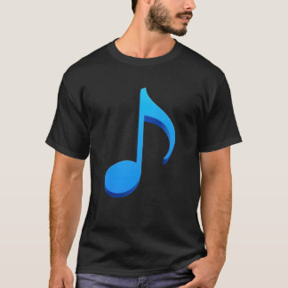 Musical note- eight note T-Shirt