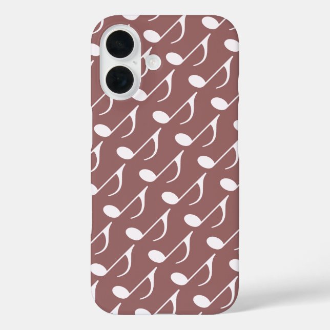Musical Note graphic symbol Case-Mate iPhone Case (Back)