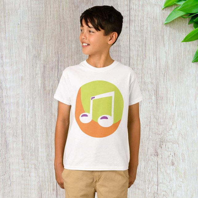 Musical Note Icon T-Shirt (Creator Uploaded)