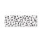 Musical note pattern black and white music