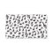 Musical note pattern black and white music