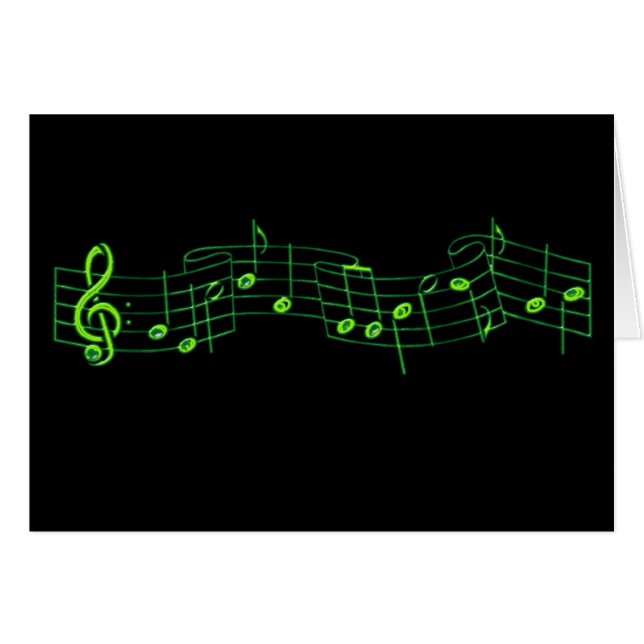 Musical Notes (Front Horizontal)