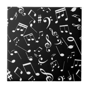 Musical Notes 2 Tile