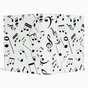 Musical Notes 3 Binder