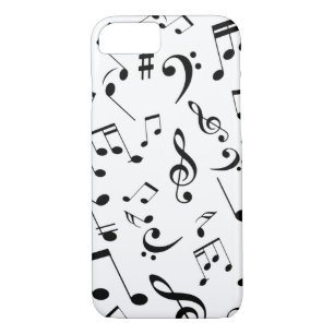 Musical Notes 3 Case-Mate iPhone Case