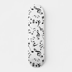 Musical Notes 3 Skateboard