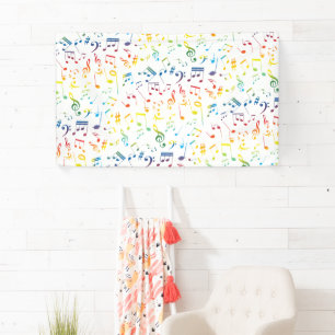 Musical Notes 4 Banner