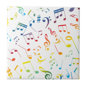 Musical Notes 4 Tile