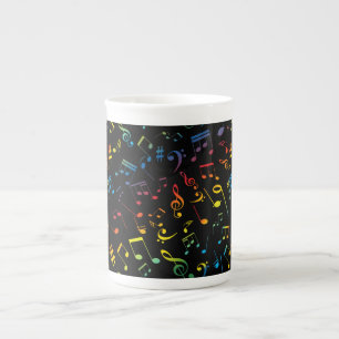 Musical Notes 5 Bone China Mug