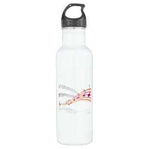 Musical Notes 710 Ml Water Bottle