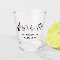 Musical Notes Band or Choir Teacher Custom Music