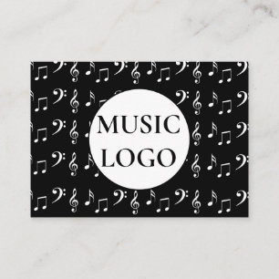 Musical Notes  Business Card