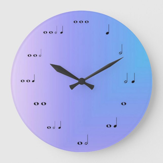 Musical Notes Clock (Front)